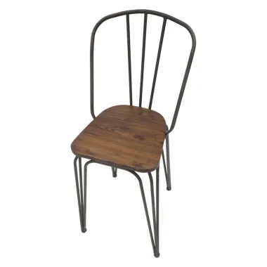 Krzesło Barowe HARLEM 54 45 102 Zestaw 2 szt. (Wysokość siedziska 61 cm)